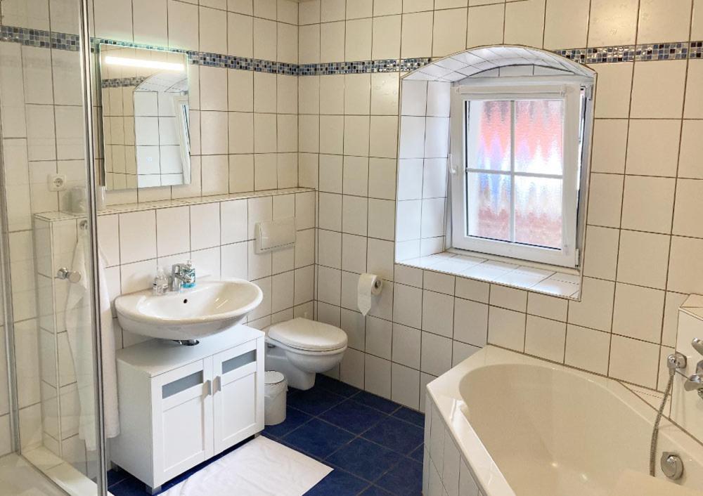 Schoene Ferienwohnung Mit Grosser Terrasse. Schmidmuhlen Exterior photo